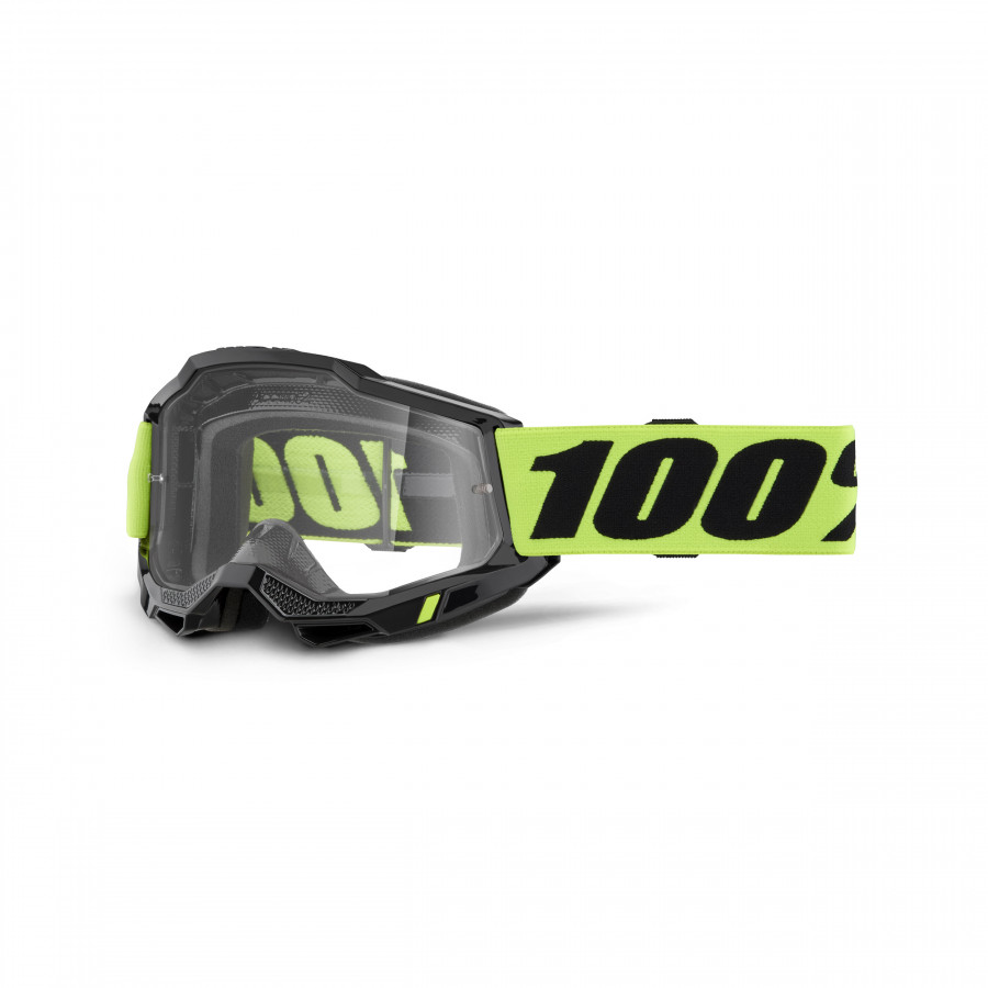 Product Image for 100% Accuri 2 Crossglasögon Neongul Klar Lins
