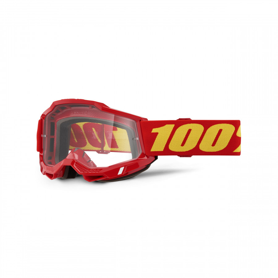 Product Image for 100% Accuri 2 Crossglasögon Röd Klar Lins