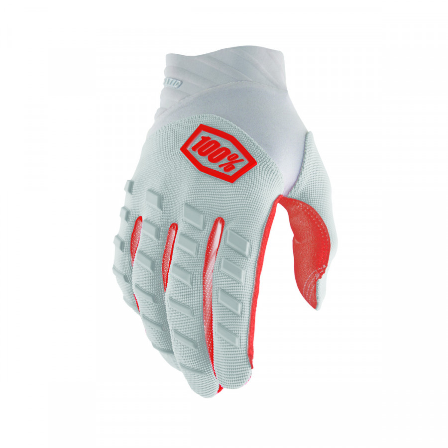 Product Image for 100% Airmatic Crosshandskar Silver Orange