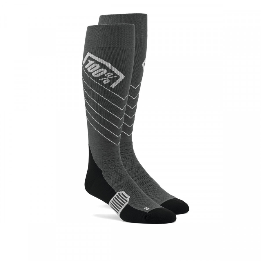 Product Image for 100% Hi Side Strumpor Grå