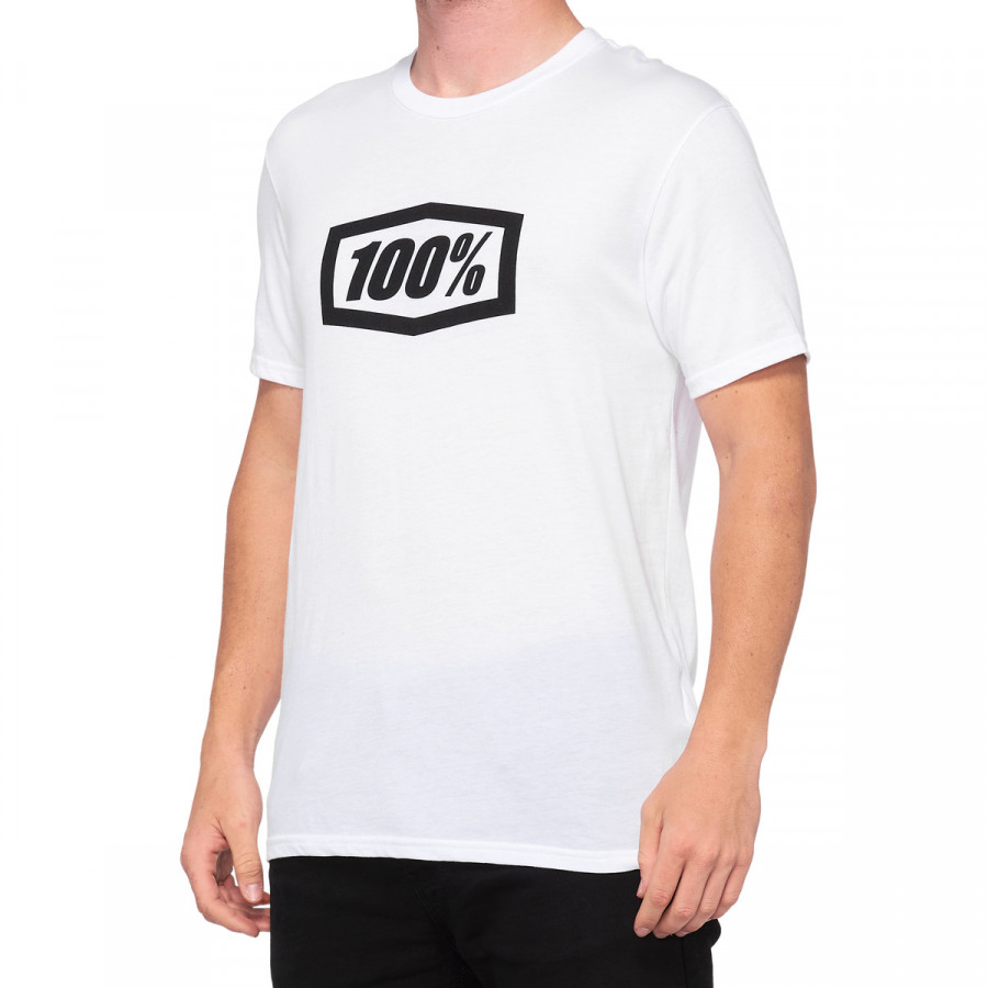 Product Image for 100% Icon T-Shirt Vit