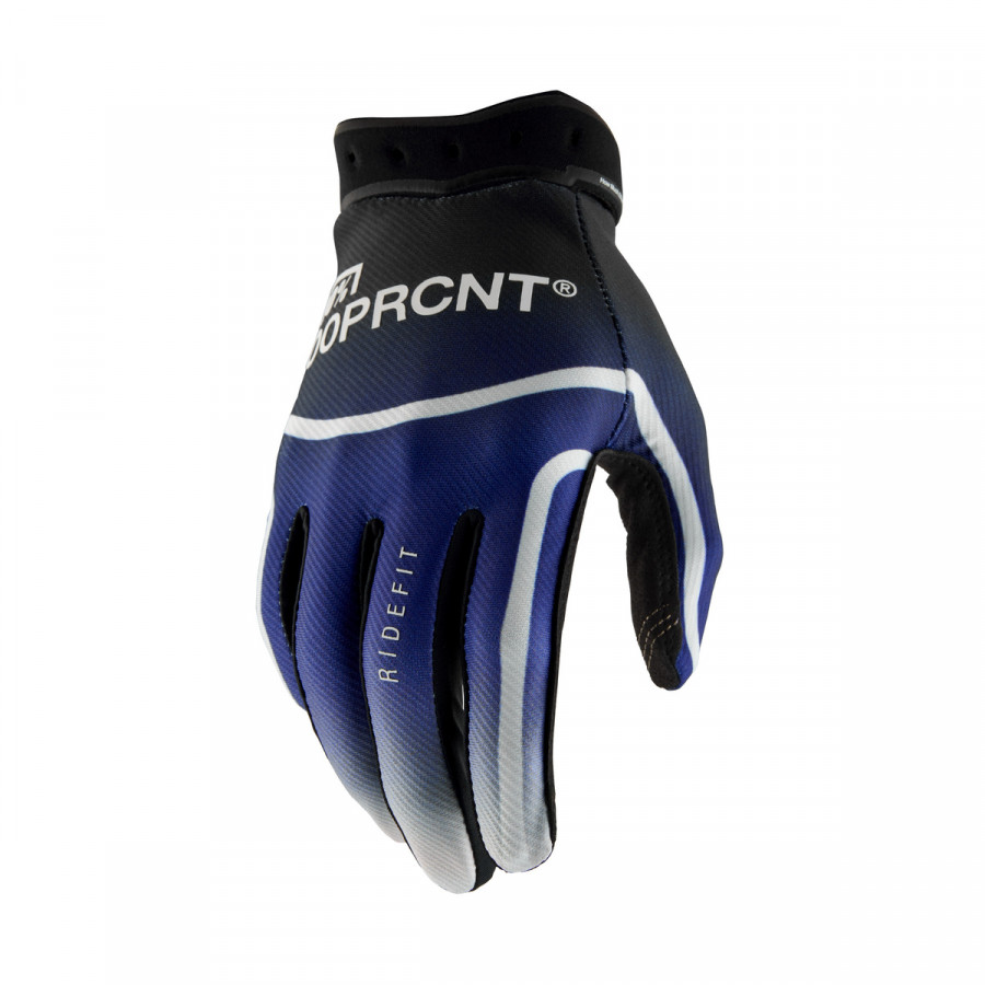 Product Image for 100% Ridefit Crosshandskar Blå