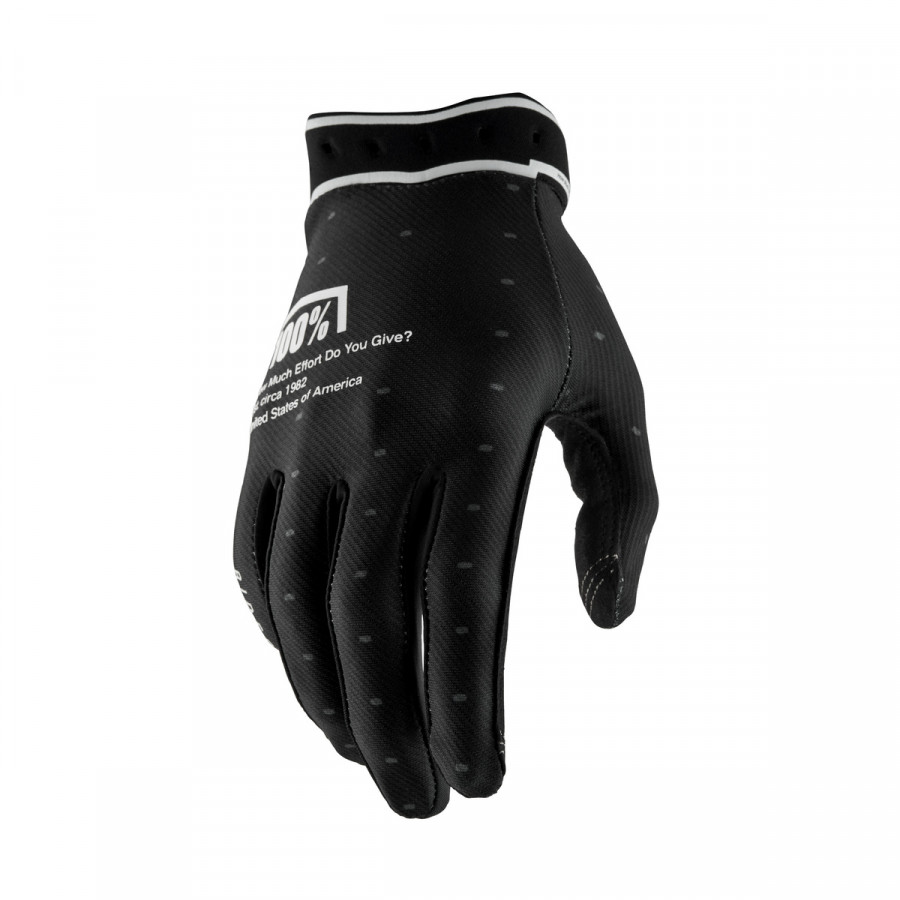 Product Image for 100% Ridefit Crosshandskar Svart