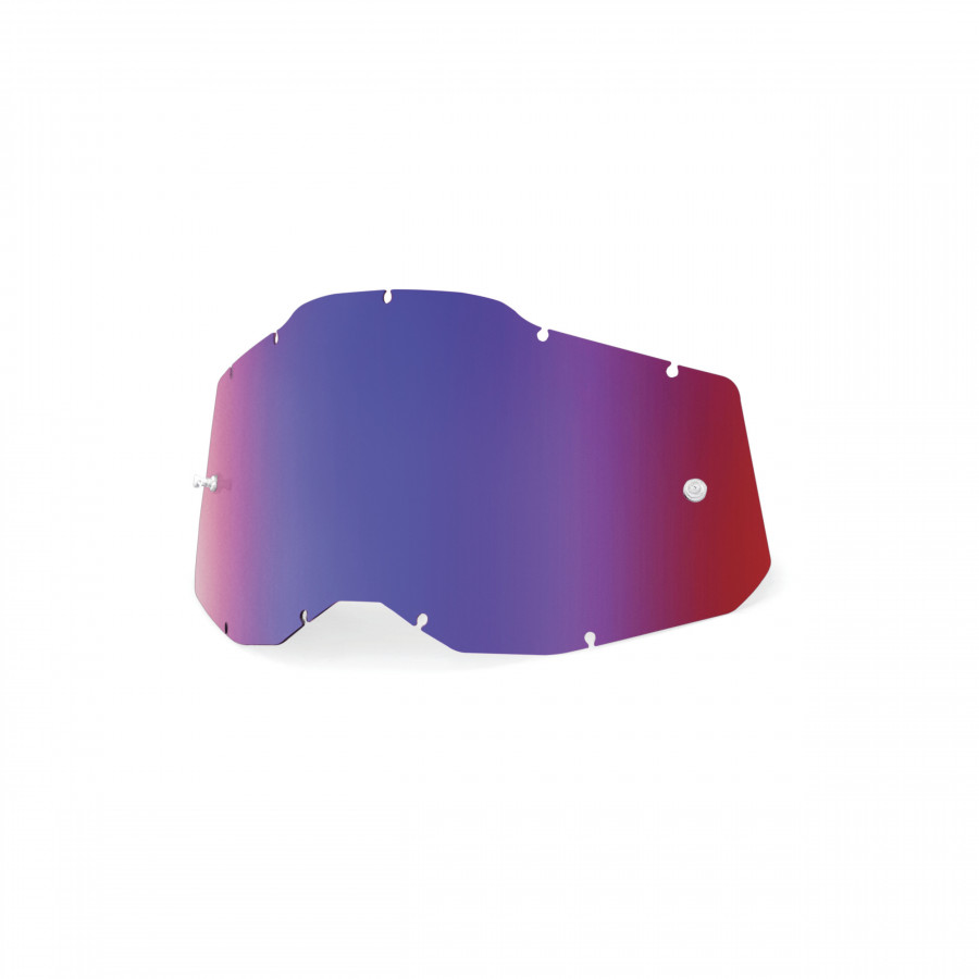 Product Image for 100% ST2/AC2/RC2 Spegellins Röd Blå