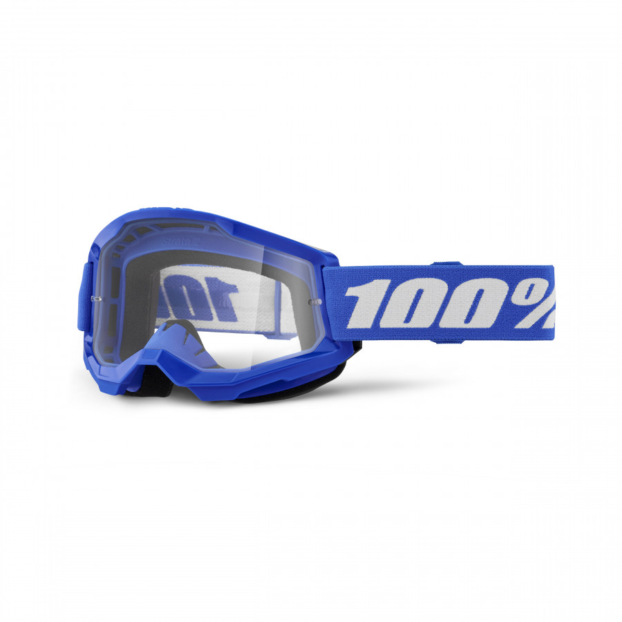 Product Image for 100% Strata 2 Crossglasögon Blå Klar Lins