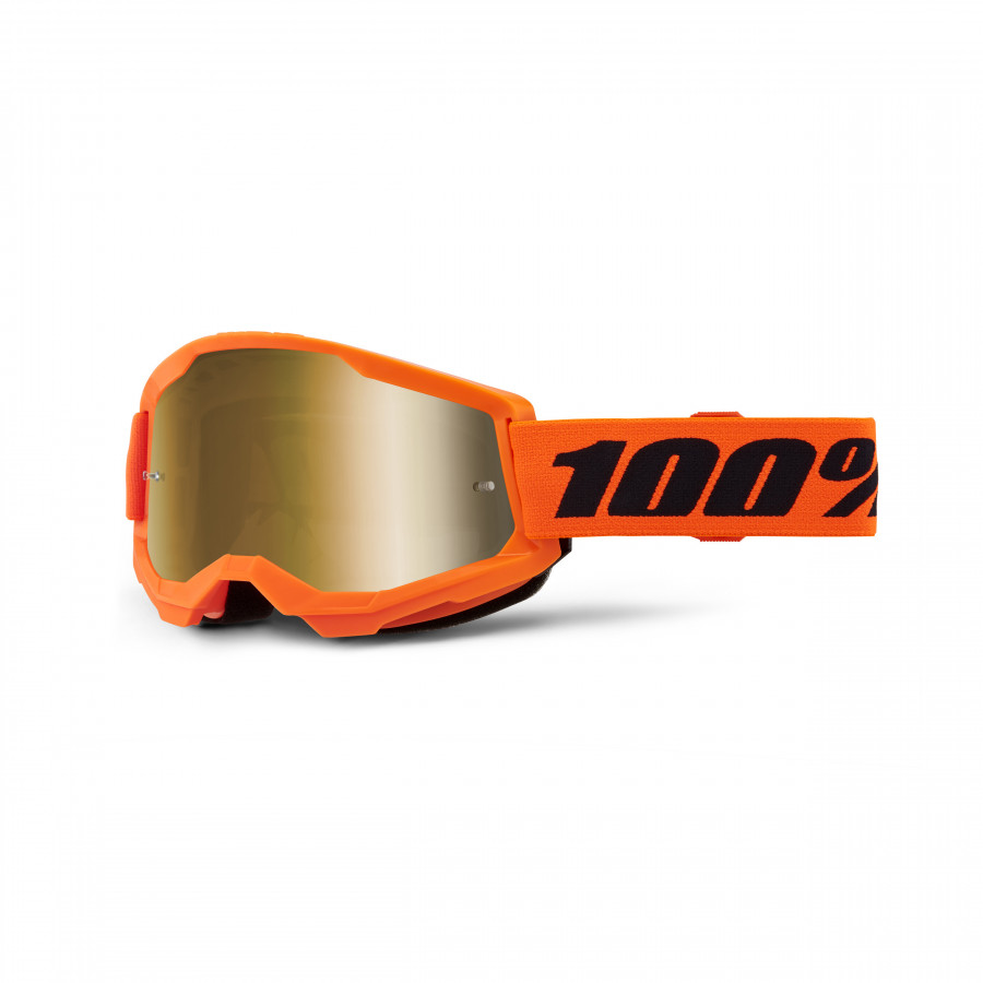Product Image for 100% Strata 2 Crossglasögon Neon Orange