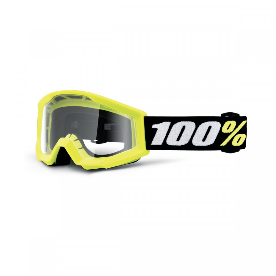 Product Image for 100% Strata Mini Crossglasögon Neongul