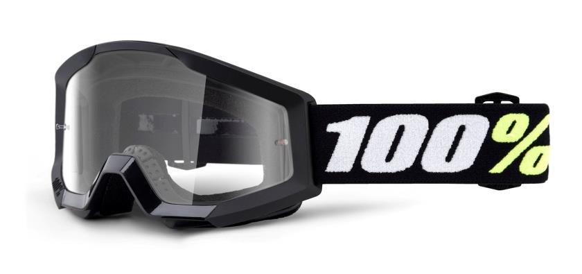 Product Image for 100% Strata Mini Crossglasögon Svart