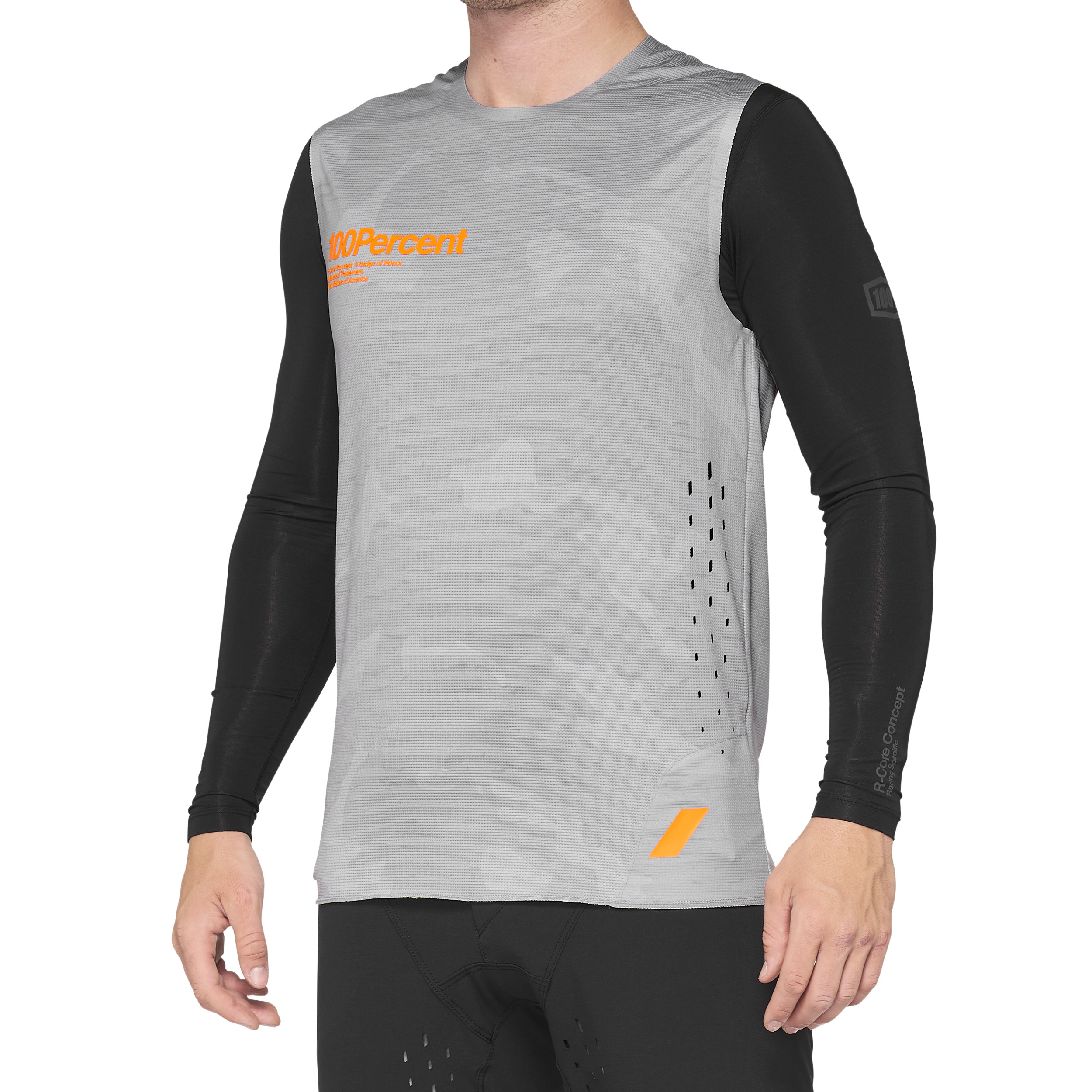 Product Image for 100% R-Core Concept Jersey Grey Camo