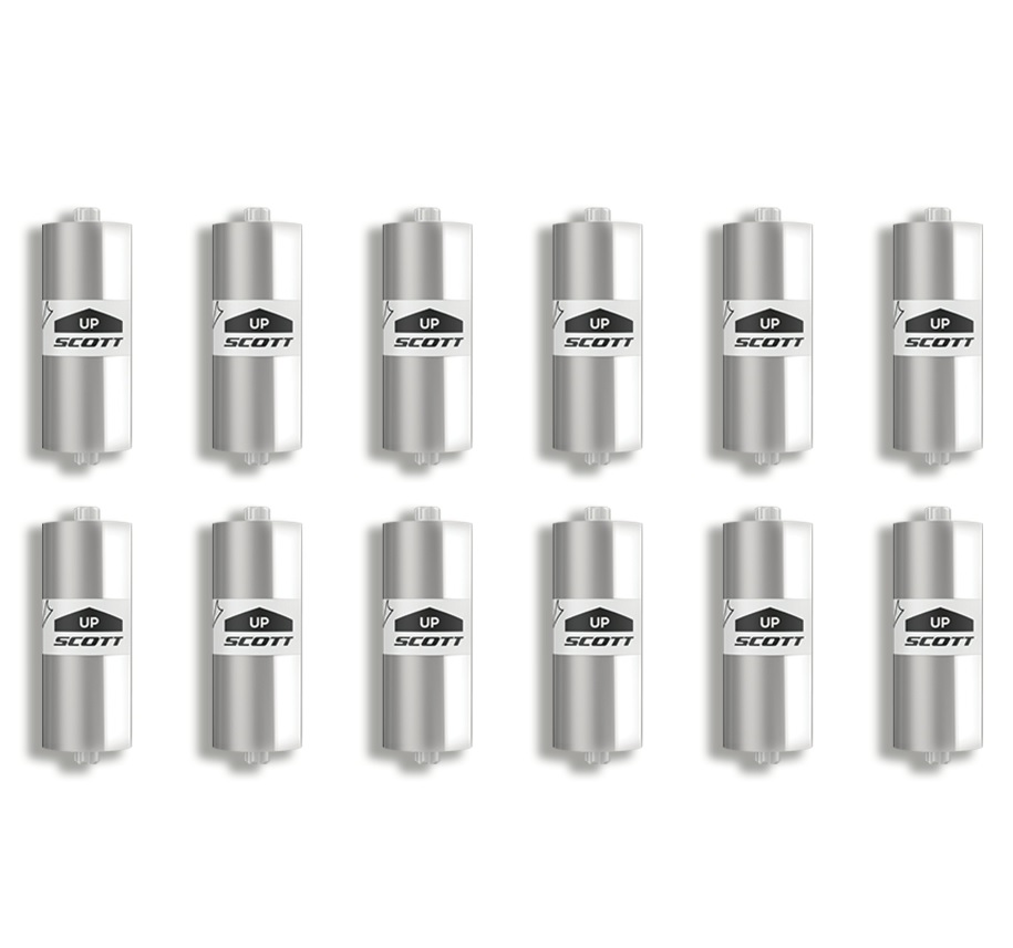 Product Image for Scott Prospect/Fury Roll-Off Rullar (50mm) 12-Pack