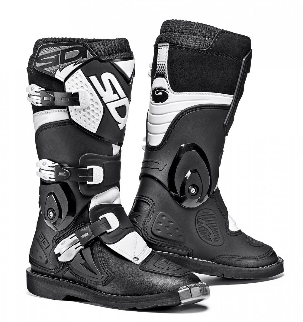 Product Image for Crosstövlar Sidi Flame Junior Svart Vit