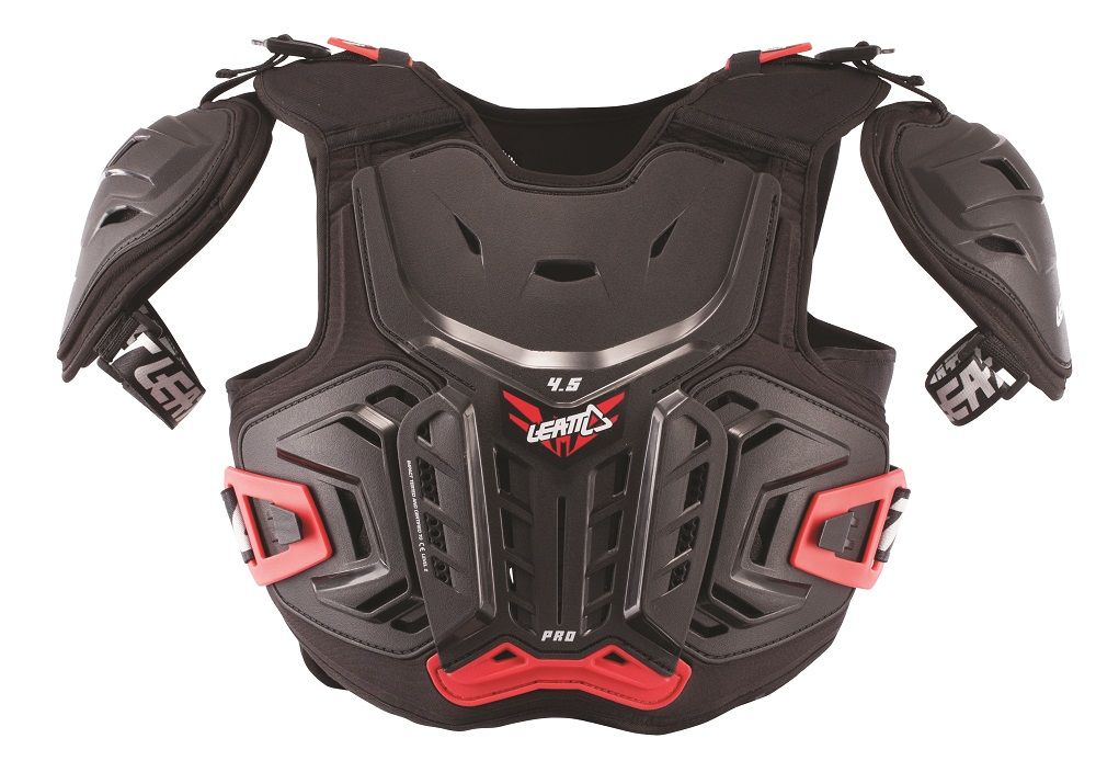 Product Image for Leatt 4.5 PRO Bröstskydd Junior Svart Röd