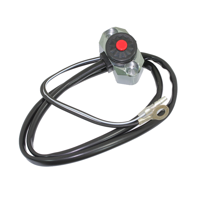 Product Image for Holeshot Dödarknapp CNC Aluminum