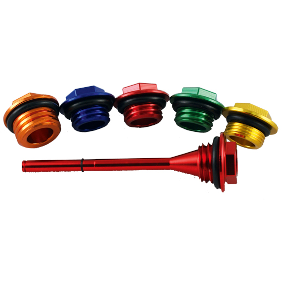 Product Image for Holeshot Olje lock Eloxerad Röd