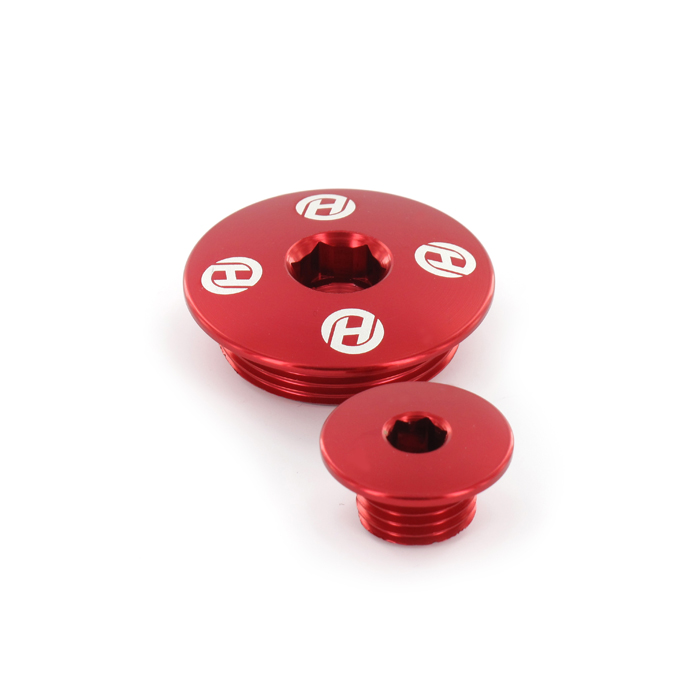 Product Image for Holeshot Motorplugg Röd