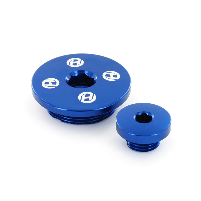 Product Image for Holeshot Motorplugg Blå