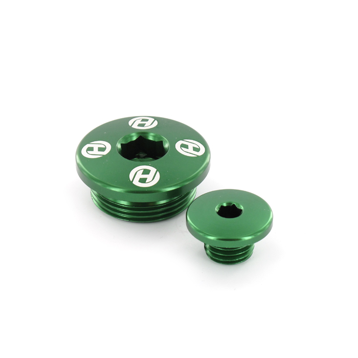 Product Image for Holeshot Motorplugg Grön
