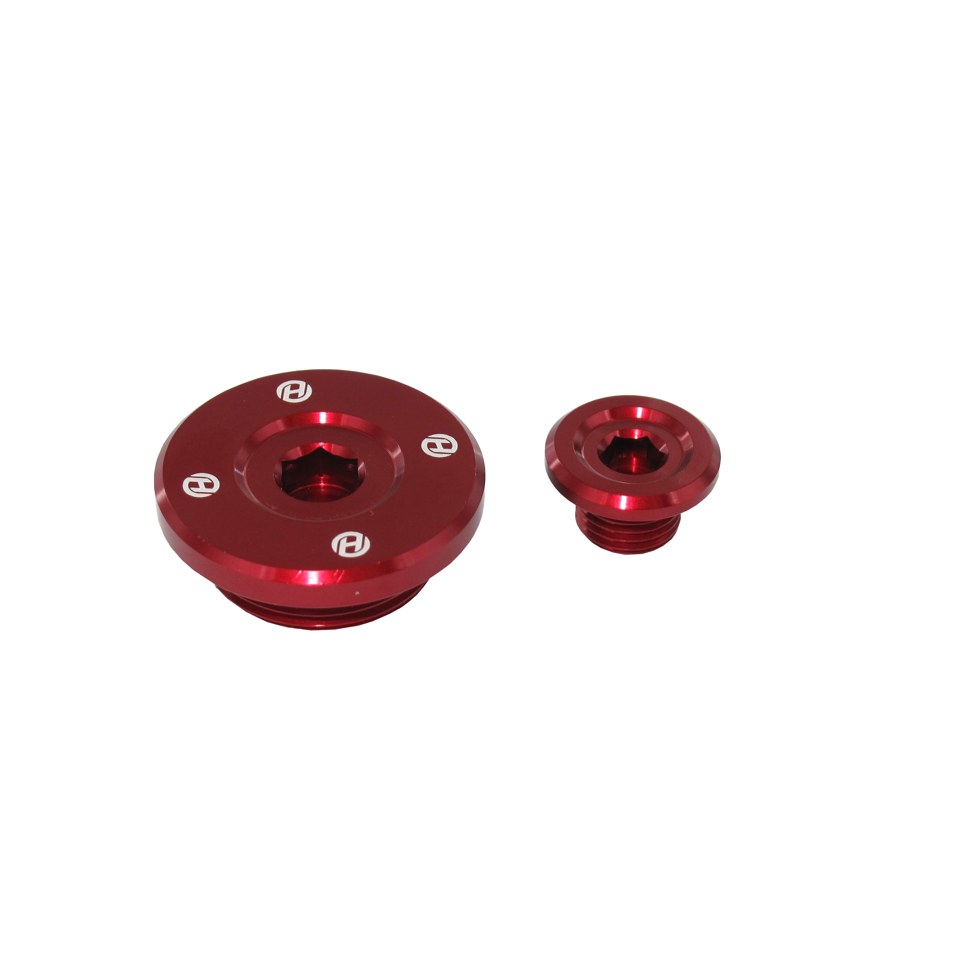 Product Image for Holeshot Motorplugg Röd