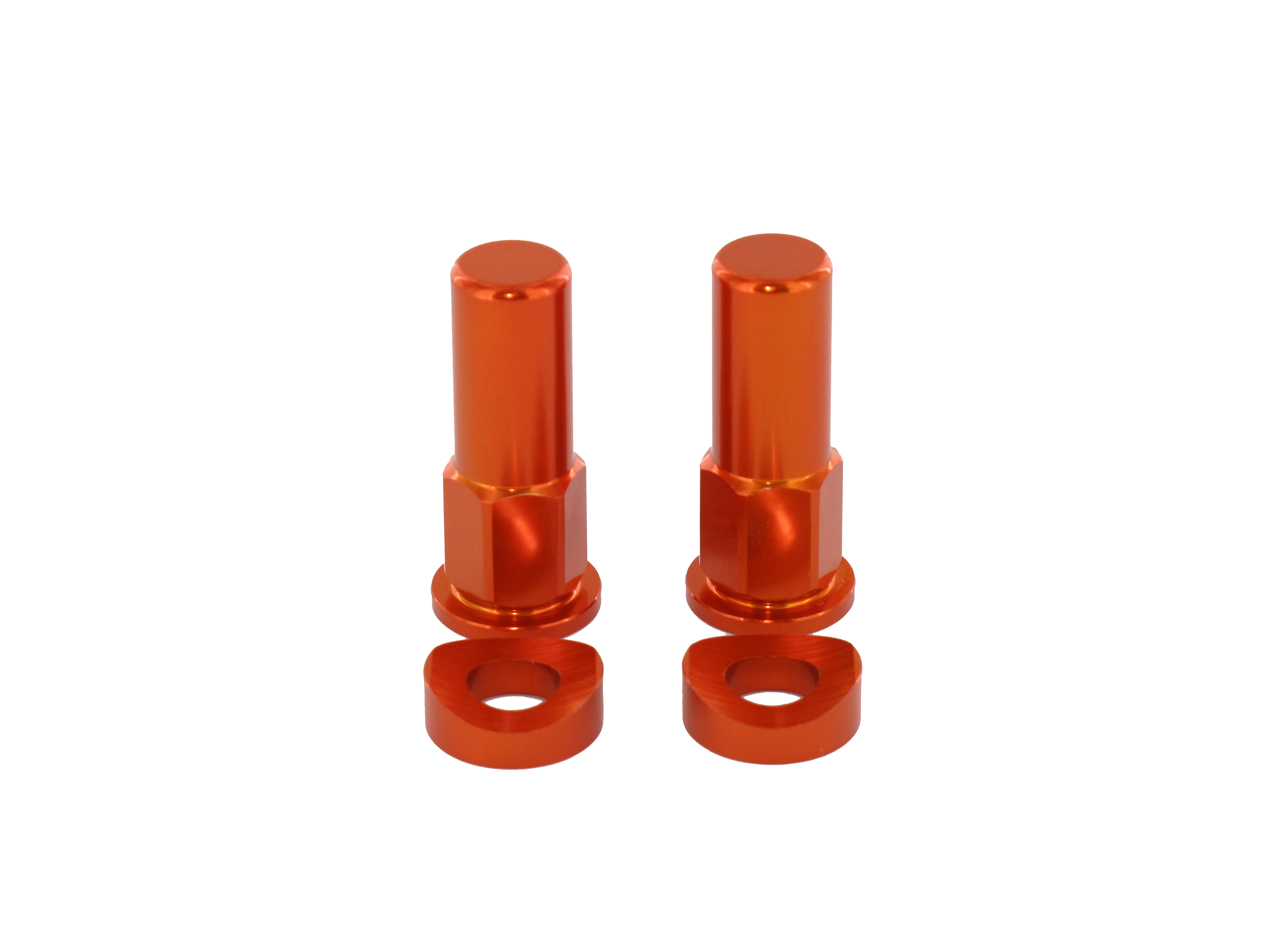 Product Image for Holeshot Däcklås mutter + spec bricka Orange