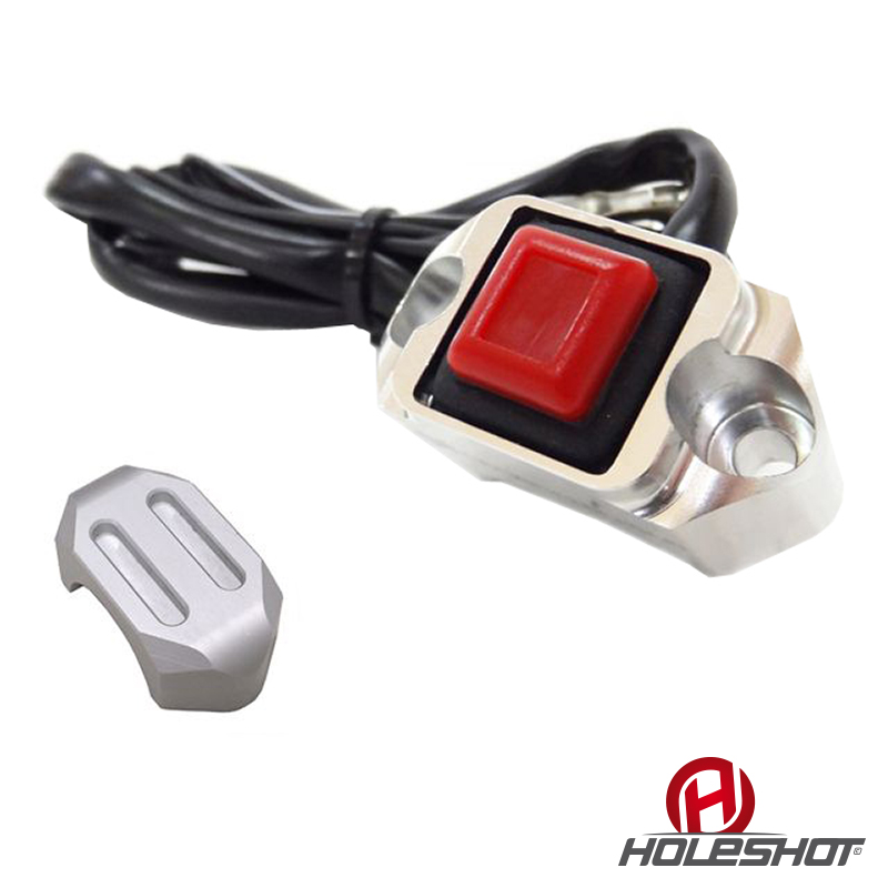 Product Image for Holeshot Dödarknapp CNC Aluminum