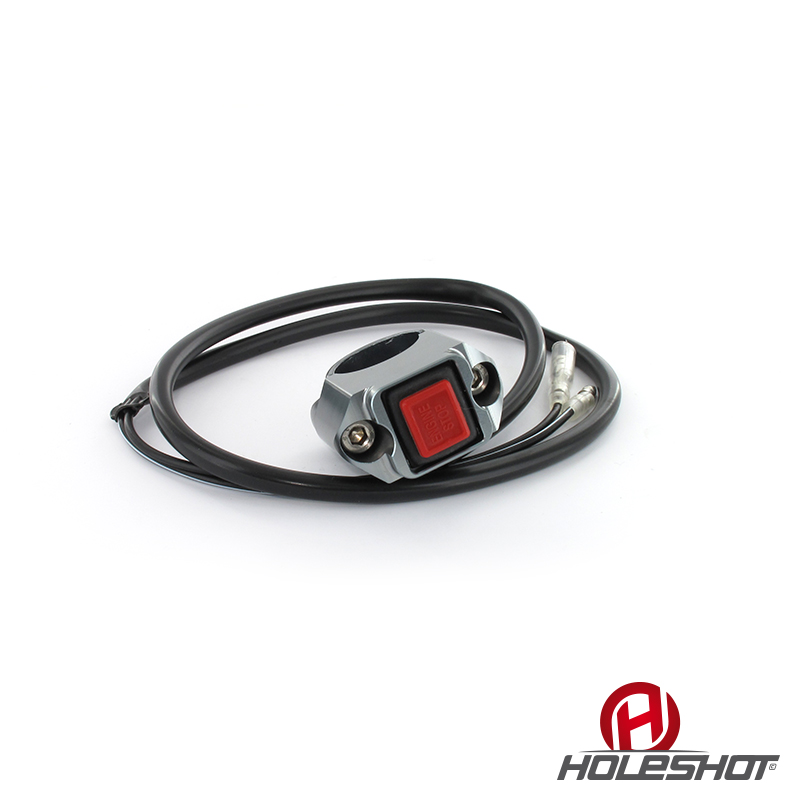 Product Image for Holeshot Dödarknapp CNC Aluminum