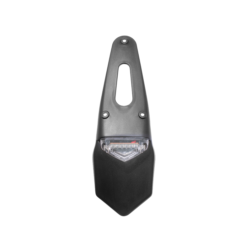 Product Image for Holeshot Nr.skylts hållare med LED bak/broms/nr.skylts belysning. E-märkt