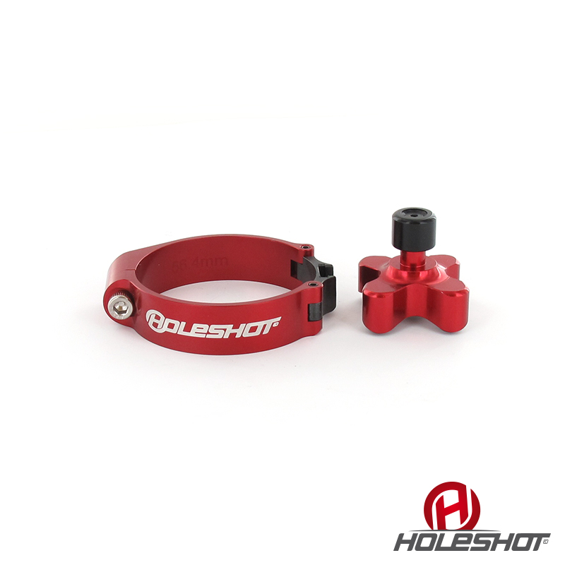 Product Image for Holeshot Starter 57mm SHOWA Röd