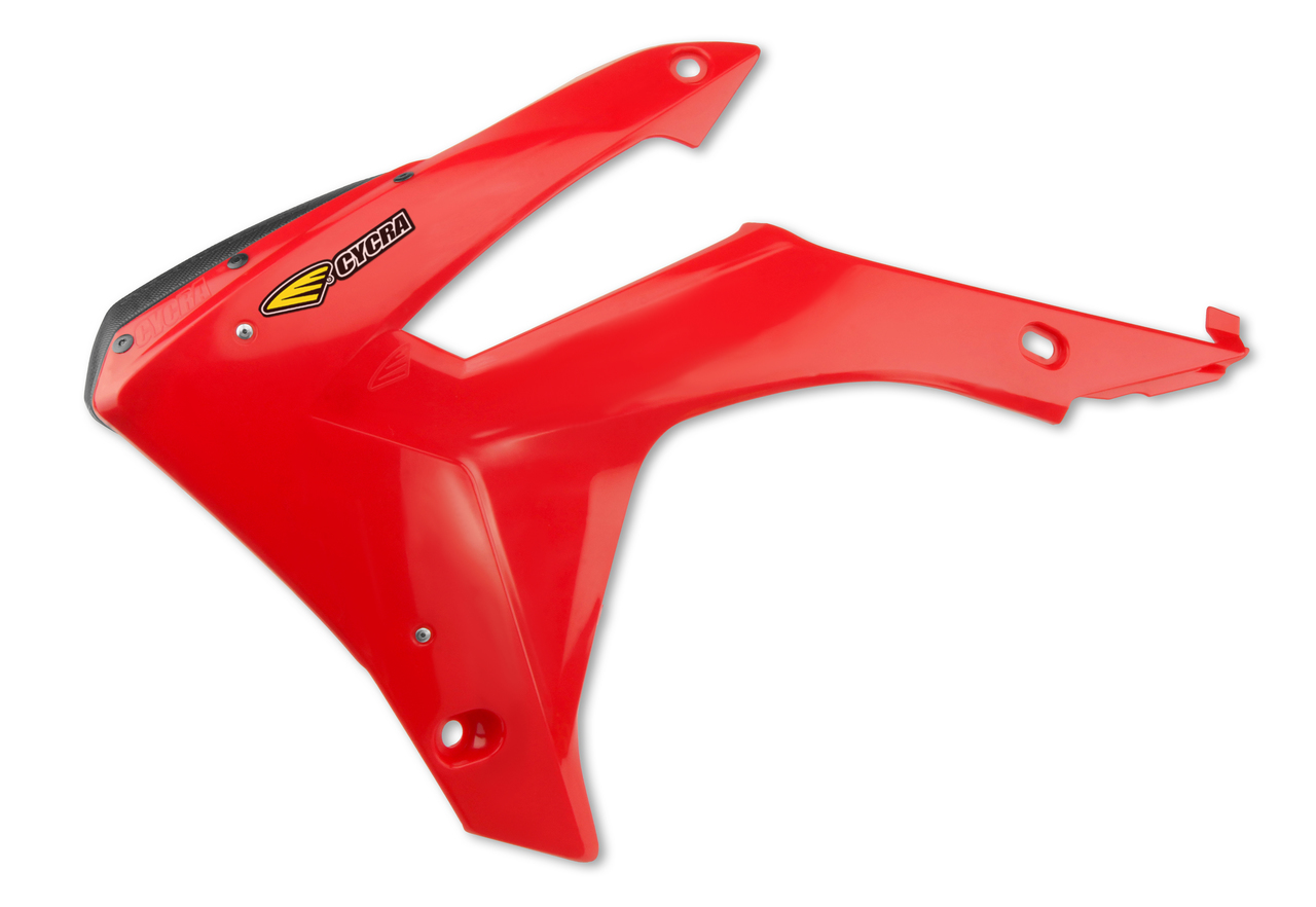 Product Image for Cycra Kylarvingar Powerflow Intake Extended Röd