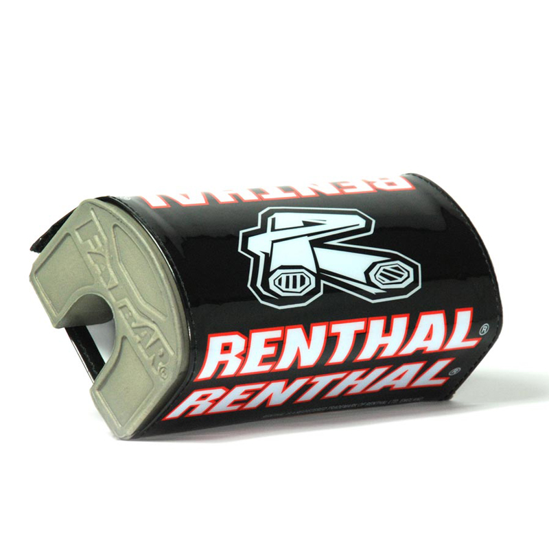 Product Image for Renthal Fatbar Pads Svart Vit Röd