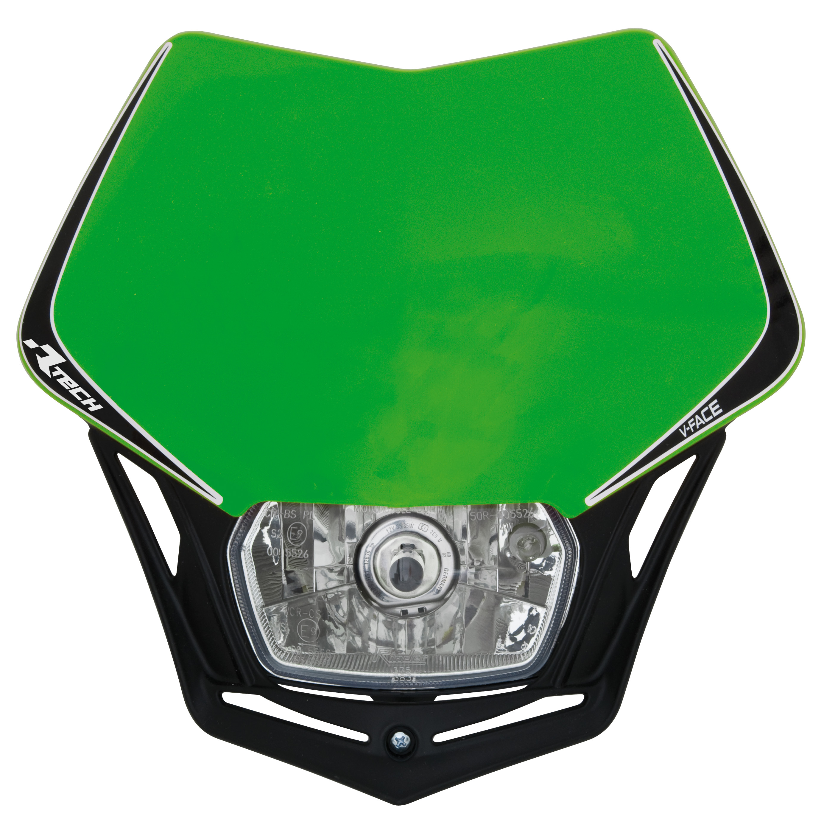 Product Image for Rtech Framlampa V-Face Grön