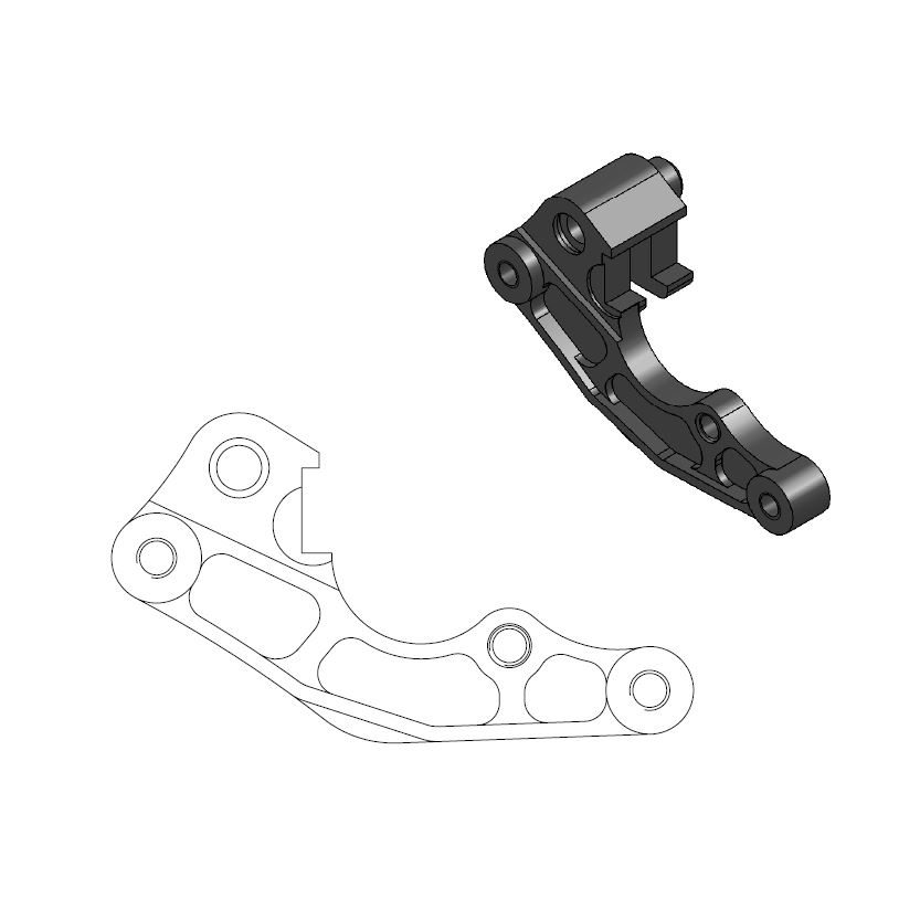 Product Image for Moto-Master Adapter till Flames Flytande 260mm skiva