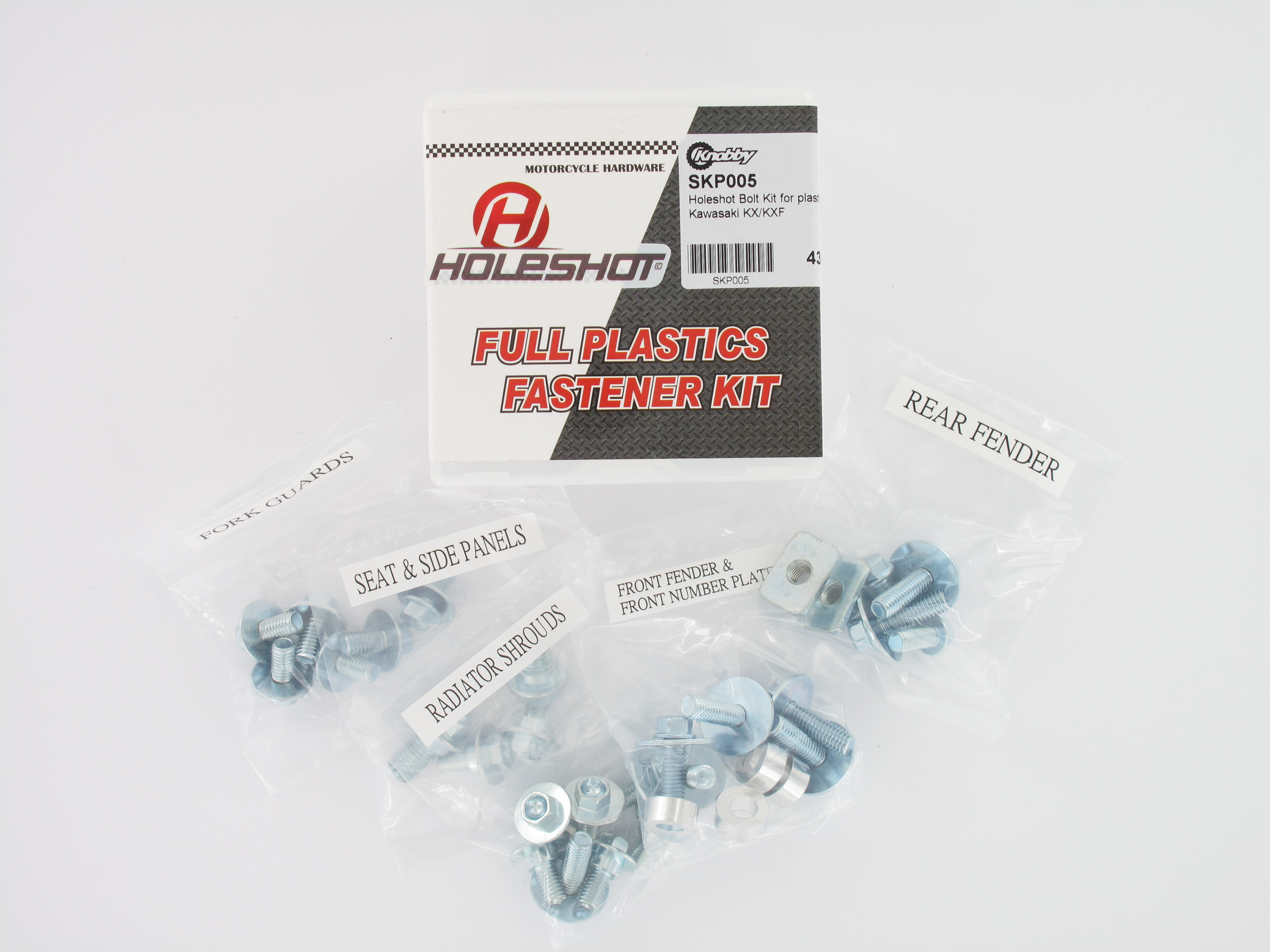 Product Image for Holeshot Skruvkit till plast