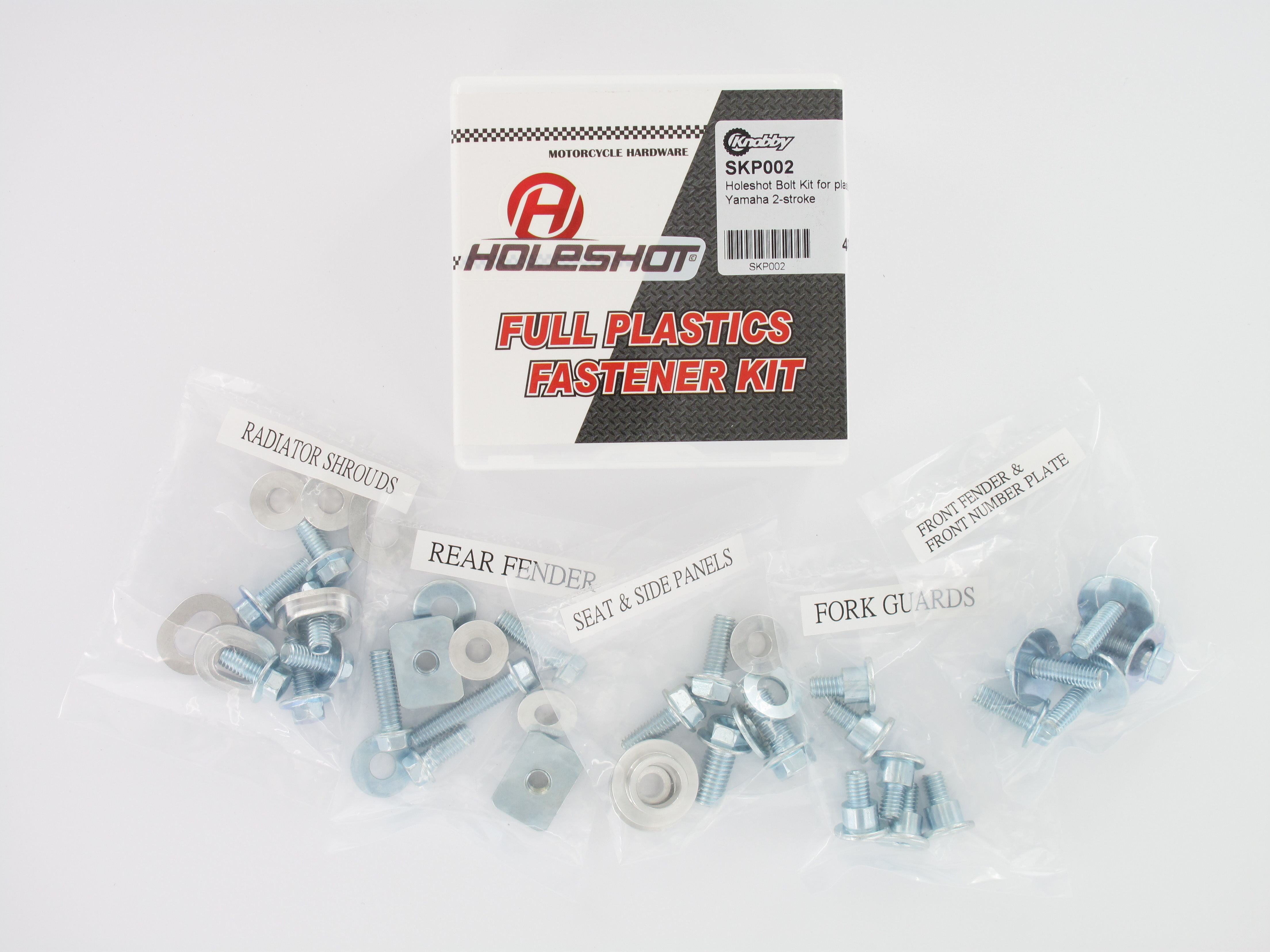 Product Image for Holeshot Skruvkit till plast