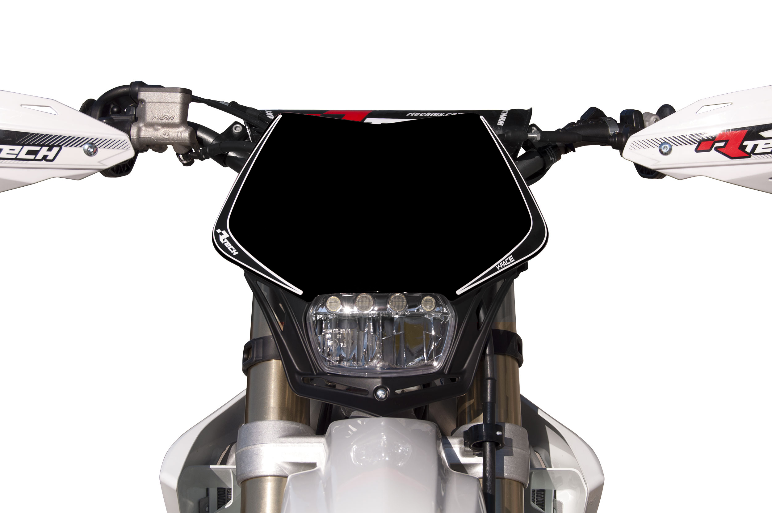 Product Image for Rtech Headlight V-Face FULL LED Svart