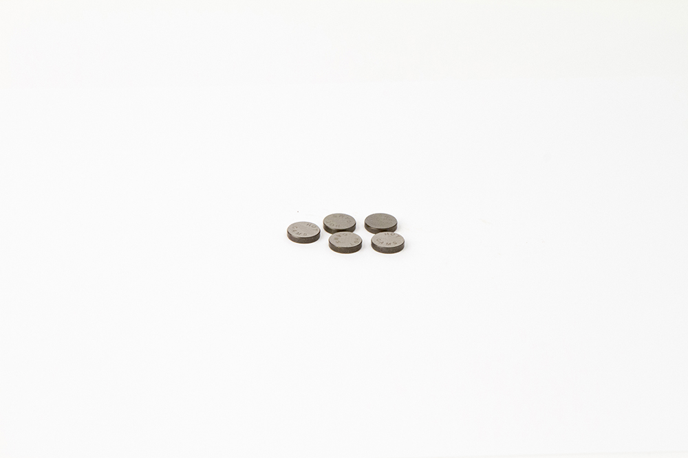 Product Image for Hot Cams, Shims refill, 5st, 9,48mm, 2,4