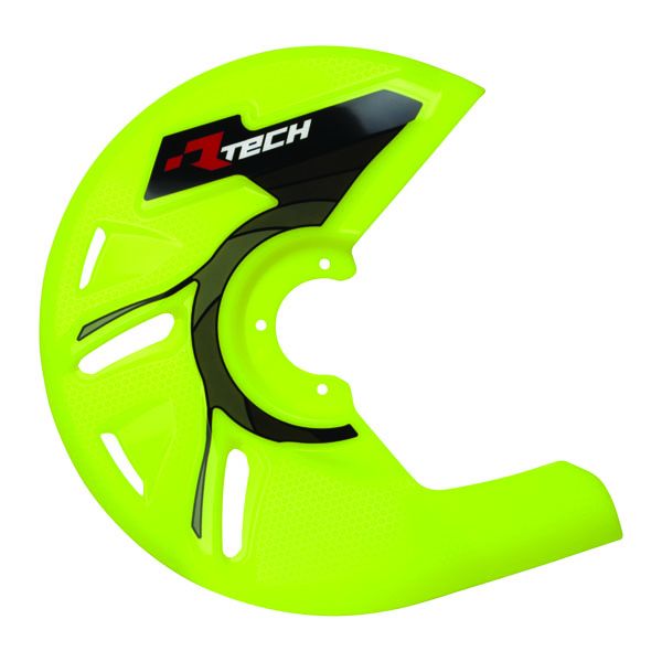 Product Image for Rtech Skydd Bromsskiva (exkl. monteringsadapter) Neon Gul