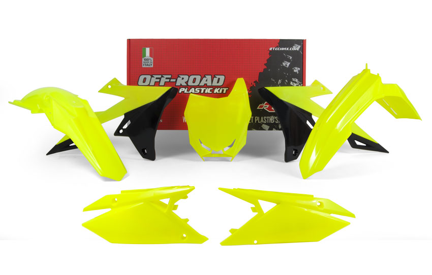 Product Image for Rtech Plastkit Neon Svart Gul
