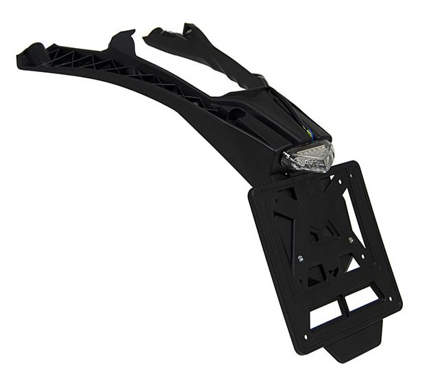 Product Image for Rtech Baklampa/bakskärm Integra Led avtagbar skylthållare SVART