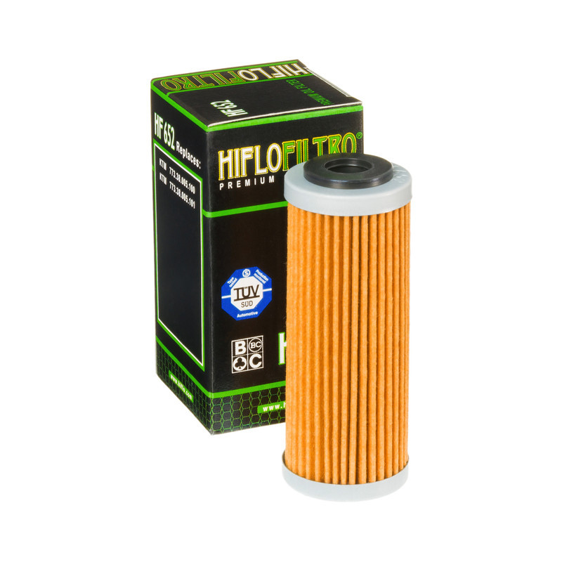Product Image for HIFLO Oljefilter 652
