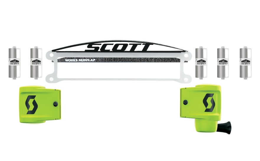 Product Image for Scott Hustle Roll-Off kit Neongul