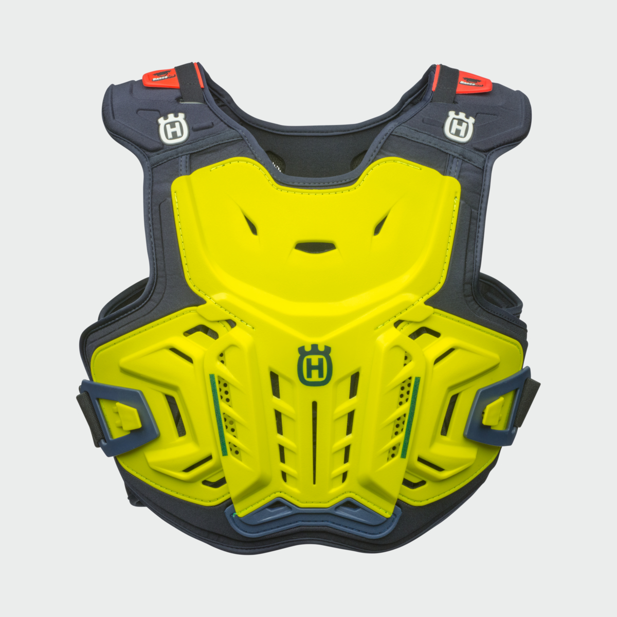 Product Image for Husqvarna 4.5 Axelskydd Barn Neongul