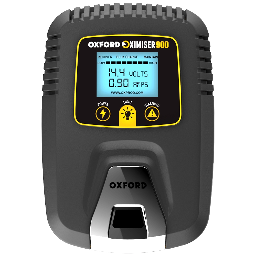 Product Image for Oxford Batteriladdare Oximiser 900 för alla batterityper inkl Lithium
