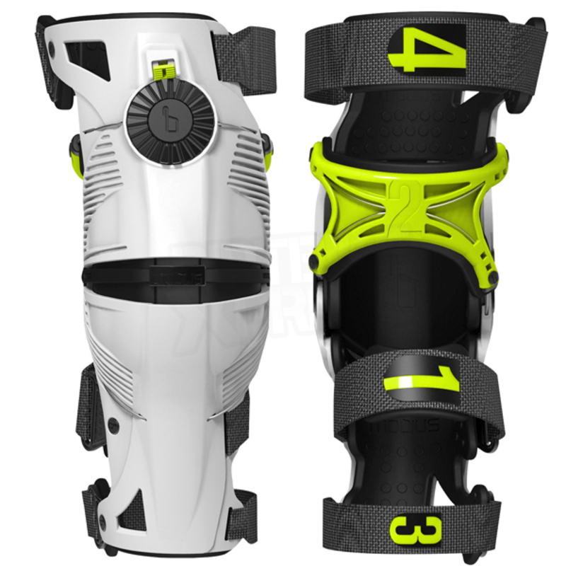 Product Image for Mobius X8 Knäskydd Junior Vit