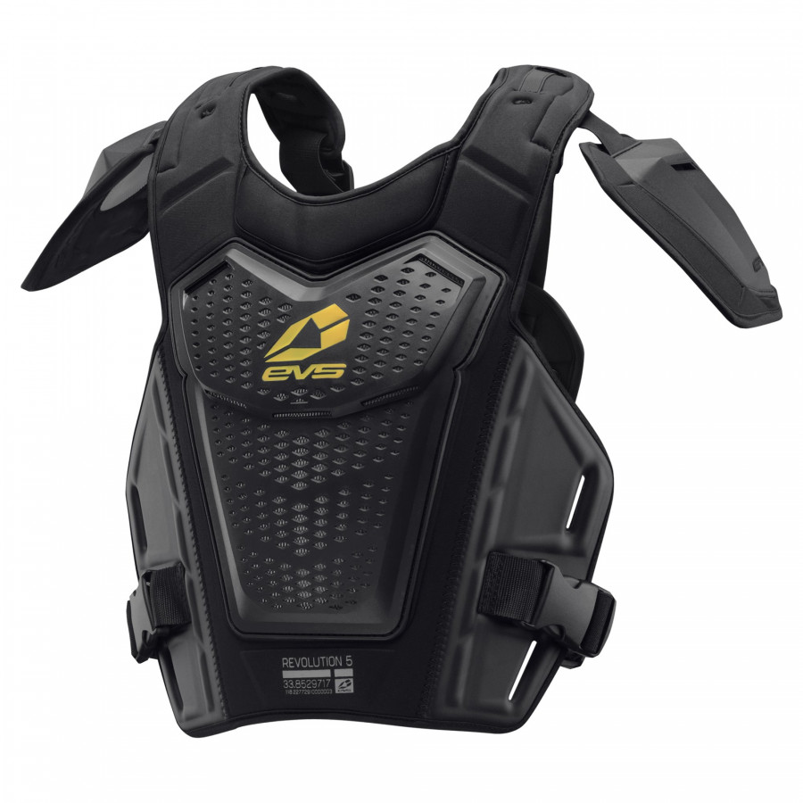 Product Image for EVS Revolution 5 Bröstskydd Barn Svart