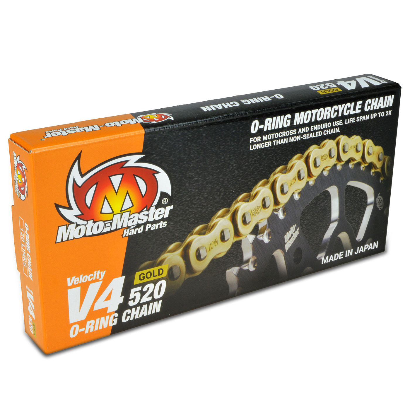 Product Image for Moto-Master Kedja O-Ring V4 Gold 120L 520