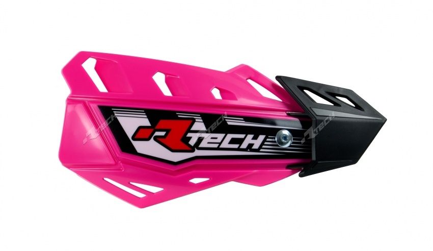 Product Image for Rtech Handskydd FLX inkl universal fäste Neon Rosa