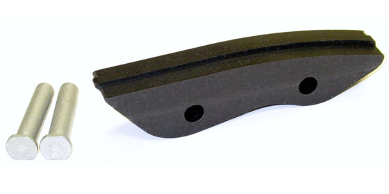 Product Image for TM DesignWorks, Slitplatta Till Kedjestyrare, TM-RCG-KT2/3/4, Svart