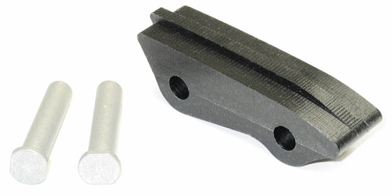 Product Image for TM DesignWorks, Slitplatta Till Kedjestyrare, TM-RCG-KX3/CR4/SY2/YZ3, Svart