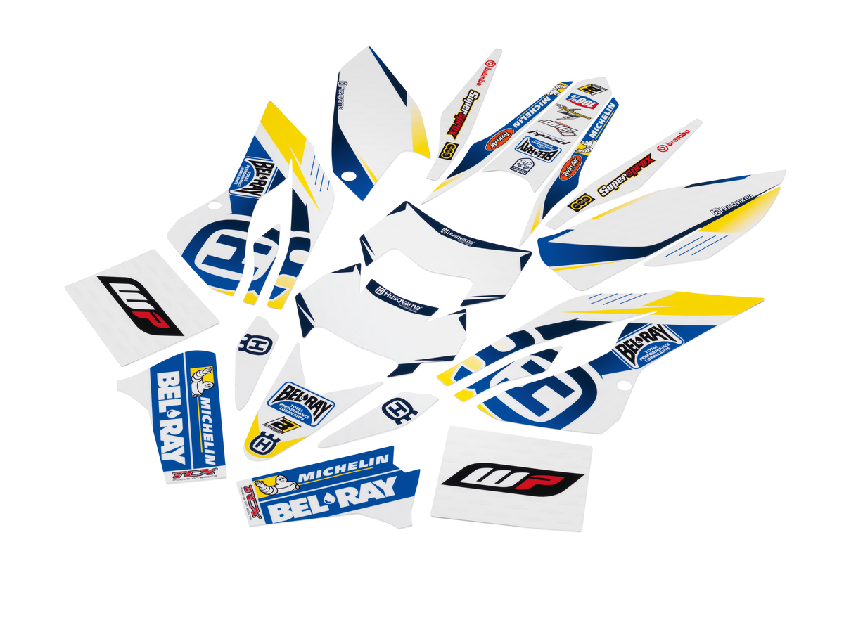 Product Image for Husqvarna Factory graphics kit