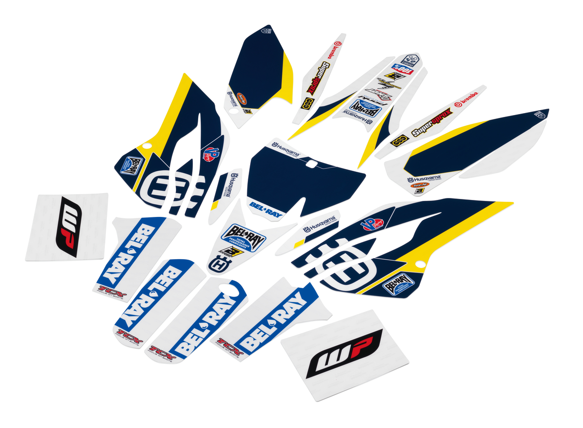 Product Image for Husqvarna Factory graphics kit